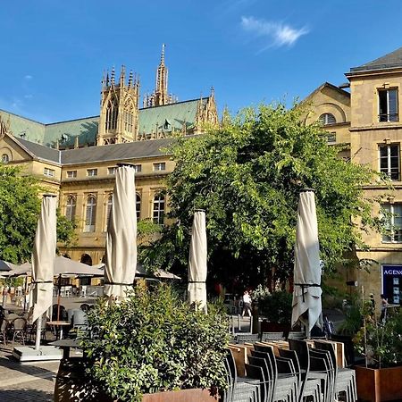 Ferienwohnung Au Fil De L'Eau Metz Exterior foto