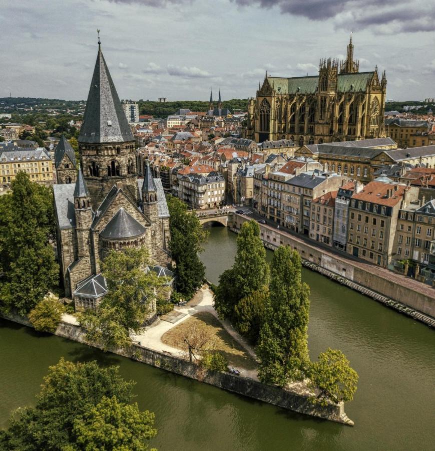 Ferienwohnung Au Fil De L'Eau Metz Exterior foto